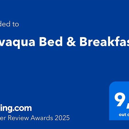 Novaqua Bed & Breakfast Olmué Eksteriør bilde